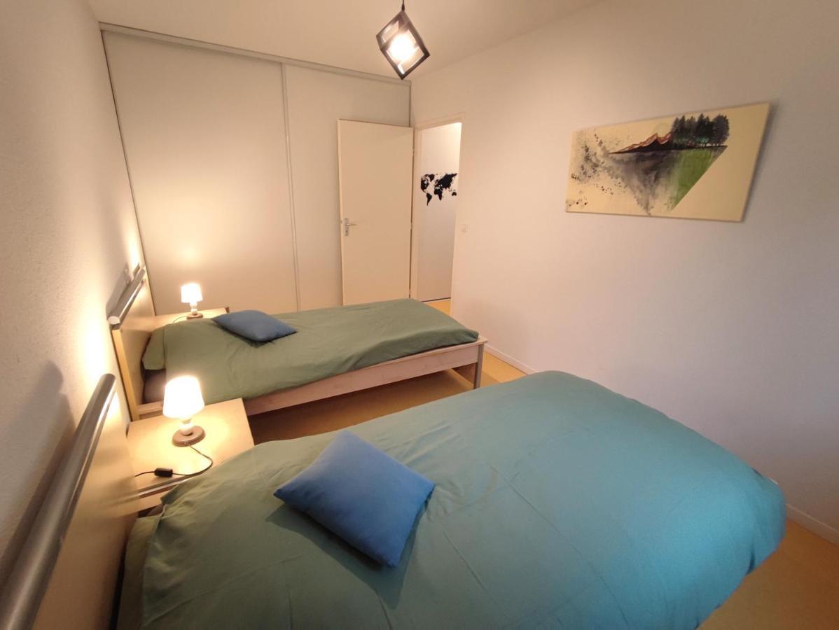 Grand Appartement En Rdc Vallee De Campan Exterior foto
