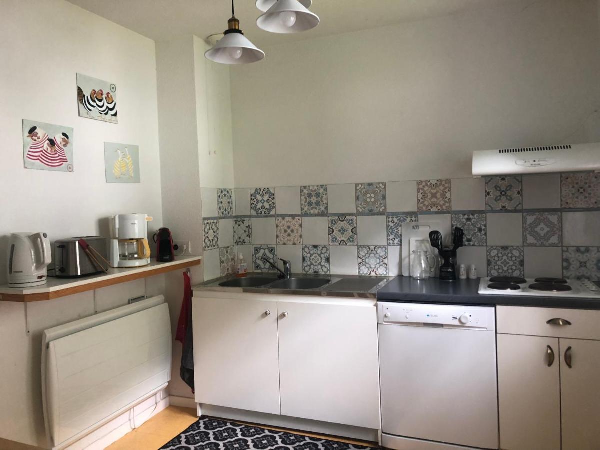 Grand Appartement En Rdc Vallee De Campan Exterior foto